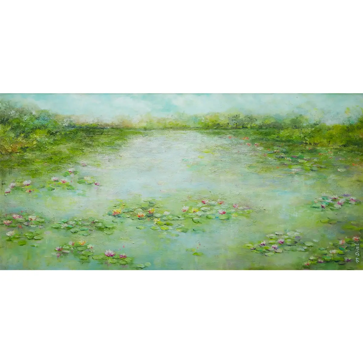 Serenity Handmade Painting For Home Wall Decor