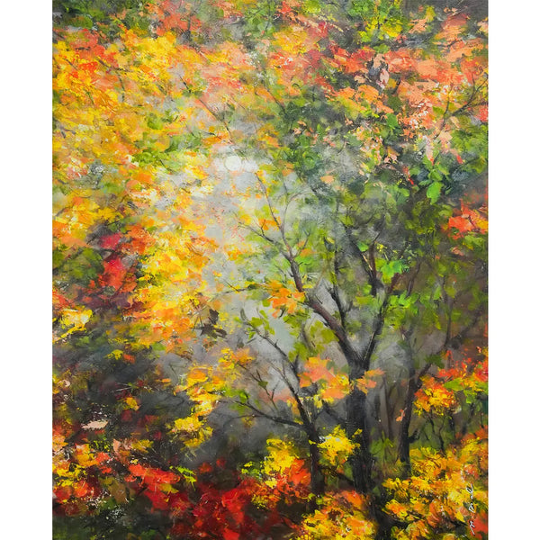 Autumn's Dream Handmade Painting For Home Wall Decor