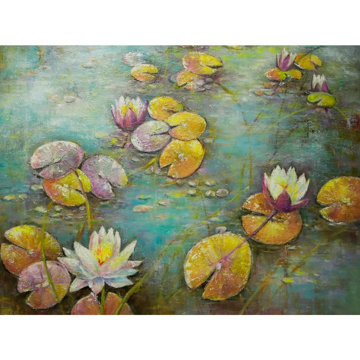 Mystic Beauty Handmade Painting For Home Wall Decor