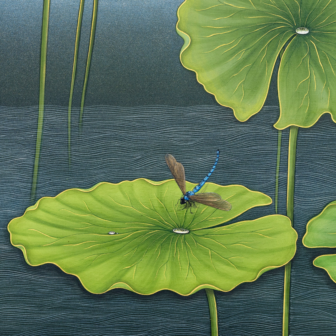 Limited Edition Lotus Artwork By Shammi Banu Sharma