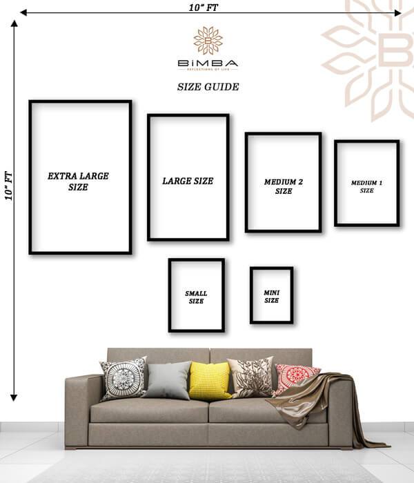Bombay Chronicles Painting by Bharath For Home Wall Decor