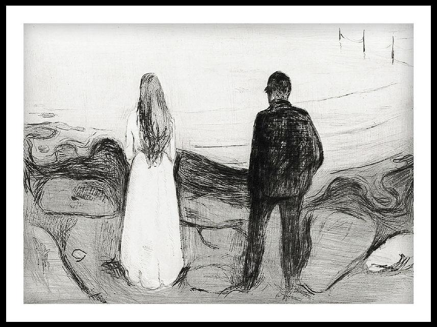 Two Human Beings. The Lonely Ones (1894)