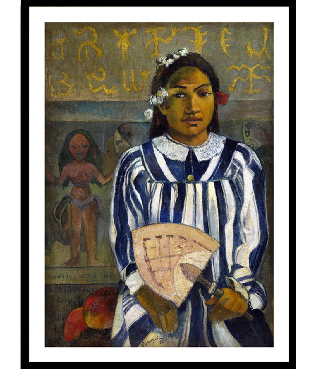 paul gauguin paining - The Ancestors of Tehamana
