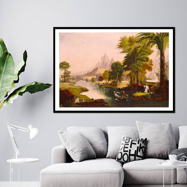 The Voyage of Life‰ÛÒYouth Landscape Painting