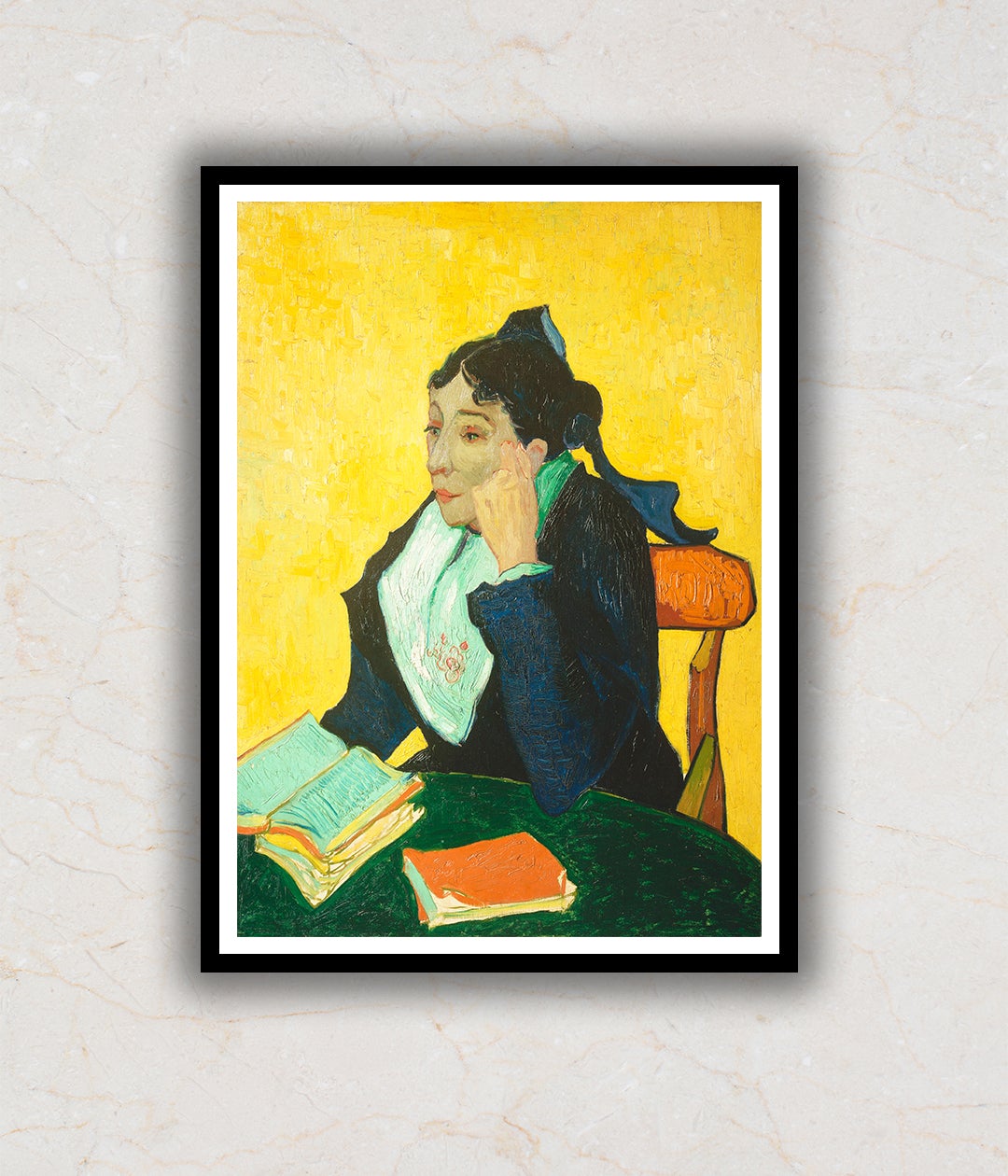 Madame Joseph-Michel Ginoux Vincent Van Gogh Painting