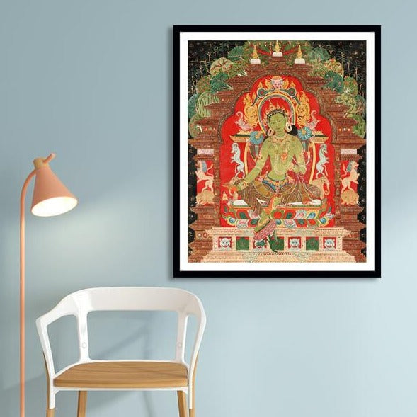 Shyama Tara Jetsun Dolma Buddhist Art