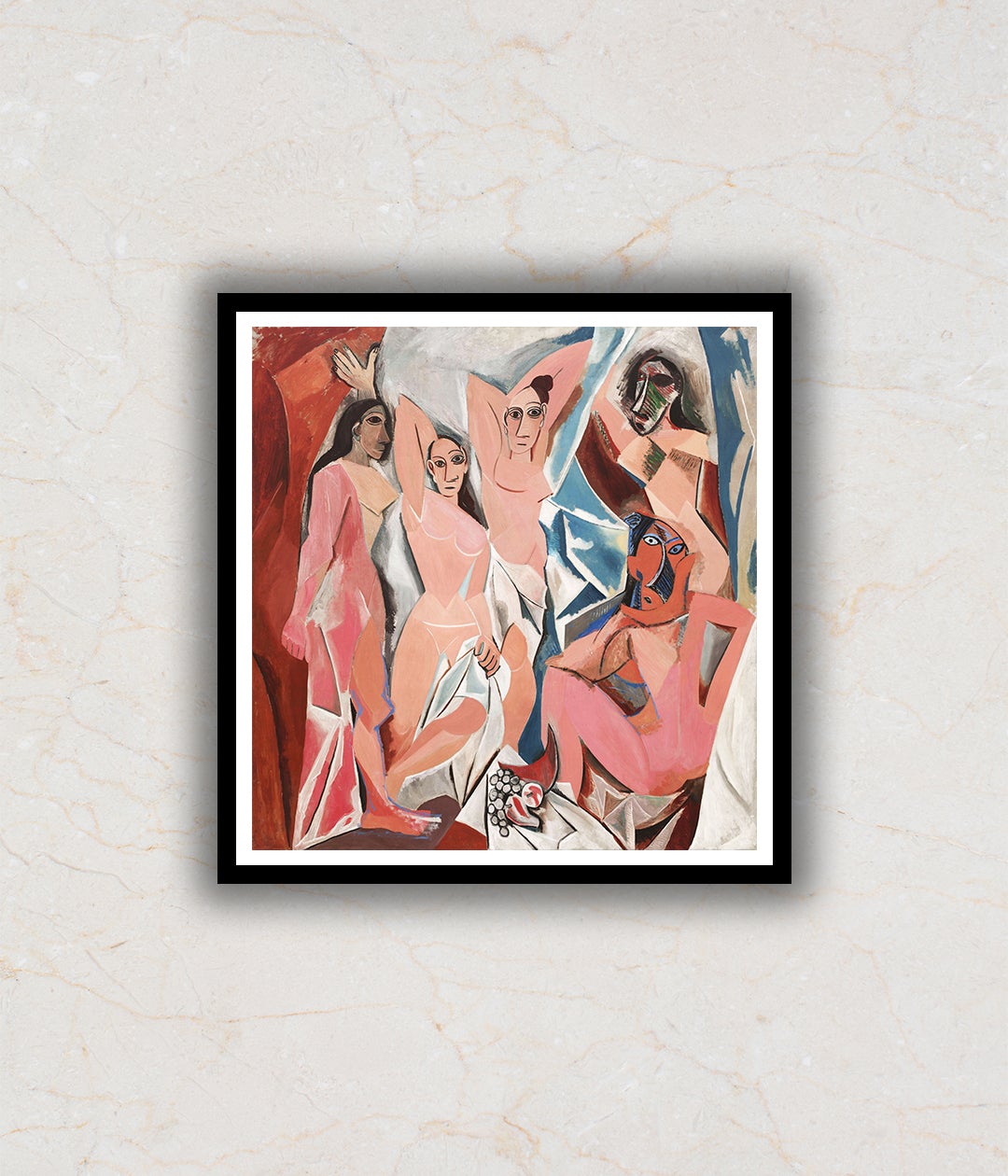 Les Demoiselles d'avignon Modern Abstract Painting Artwork For Home Wall DŽcor by Pablo Picasso
