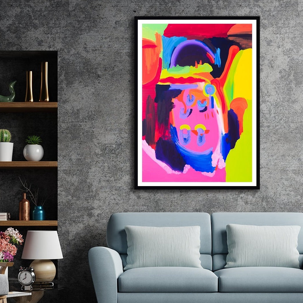 Abstract Modern Abstract Painting Artwork