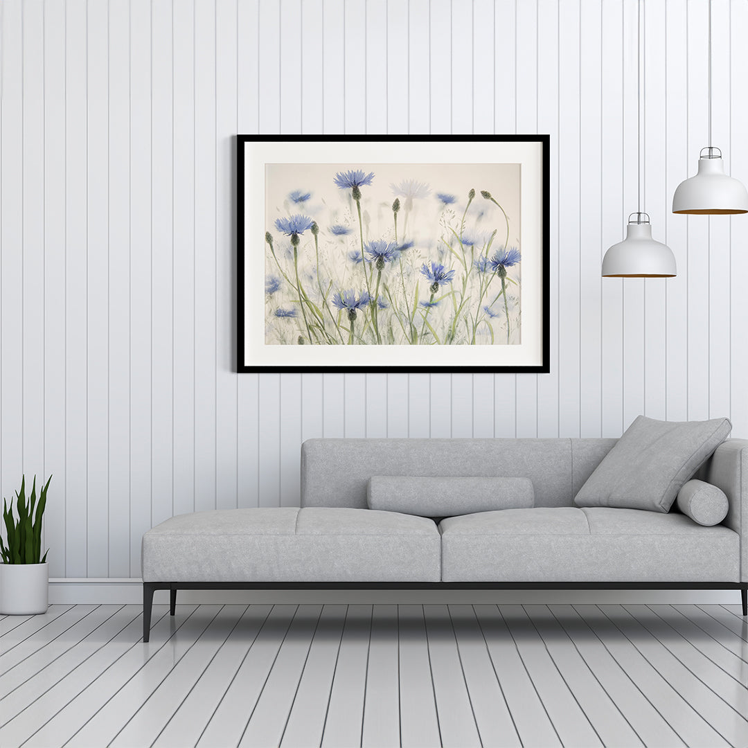 Dandelion Dream Artwork Painting By Nel Telson