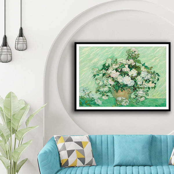 Roses Artwork Painting For Home Wall Art D•À__cor By Vincent Van Gogh