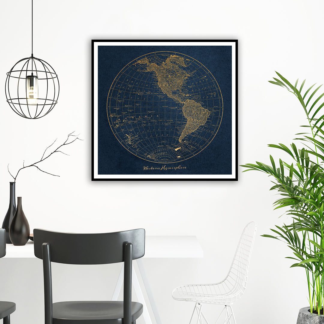 The World is Yours illustration Art painting For Home wall Decor