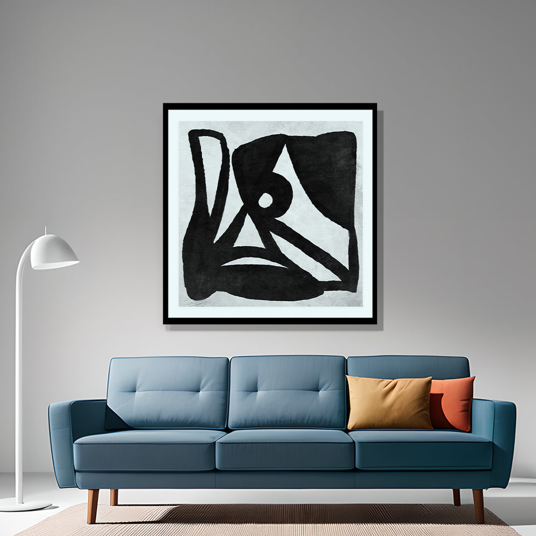 Abstract Melody No2 By Dan Hobday Artwork Painting For Living Space Wall Dacor