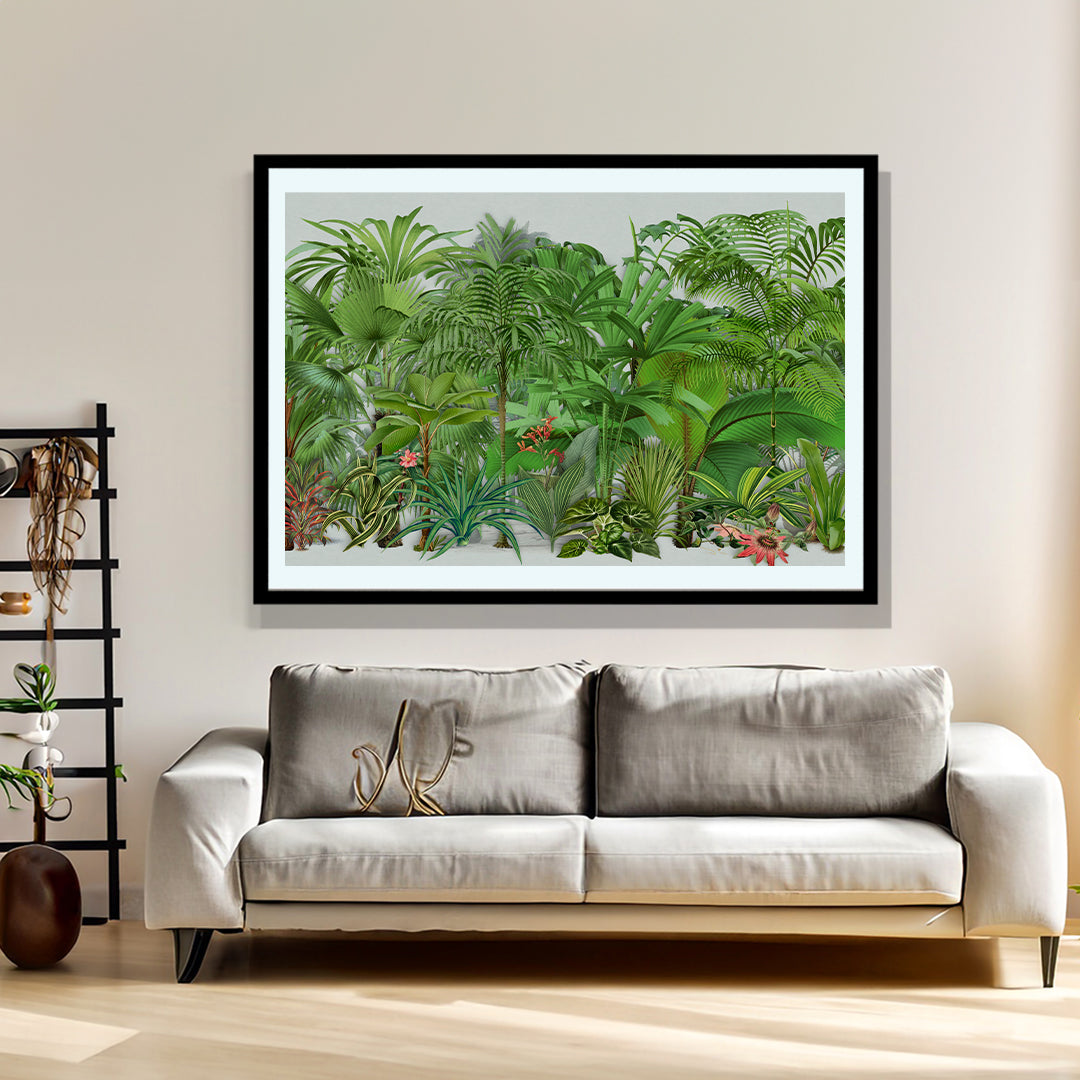 Exotic Wildlife 003 By Andrea Haase Artwork Painting For Living Space Wall Dacor