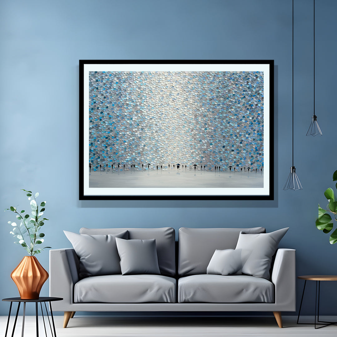 Dreaming By Ekaterina Ermilkina Artwork Painting For Living Space Wall Dacor