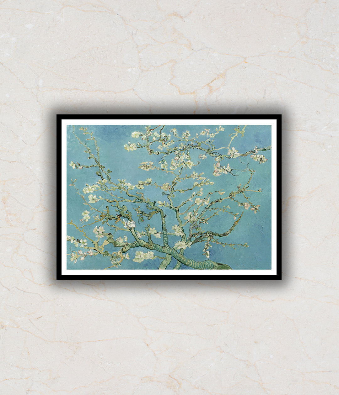 Almond Blossom Artwork Painting For Home Wall Art D�_cor By Vincent Van Gogh