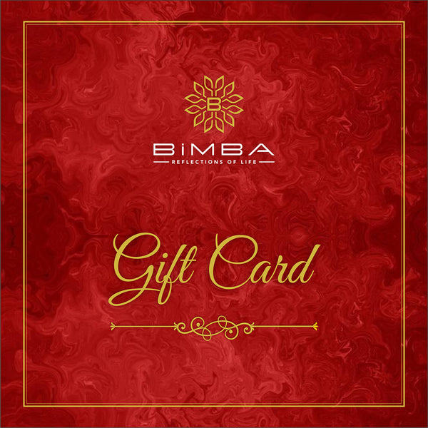 Bimba Online Gift Card