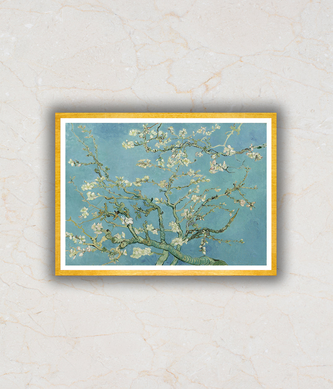 Almond Blossom Artwork Painting For Home Wall Art D•À__cor By Vincent Van Gogh