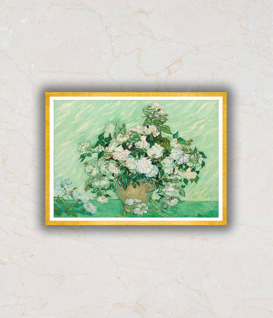 Roses Artwork Painting For Home Wall Art D�_cor By Vincent Van Gogh