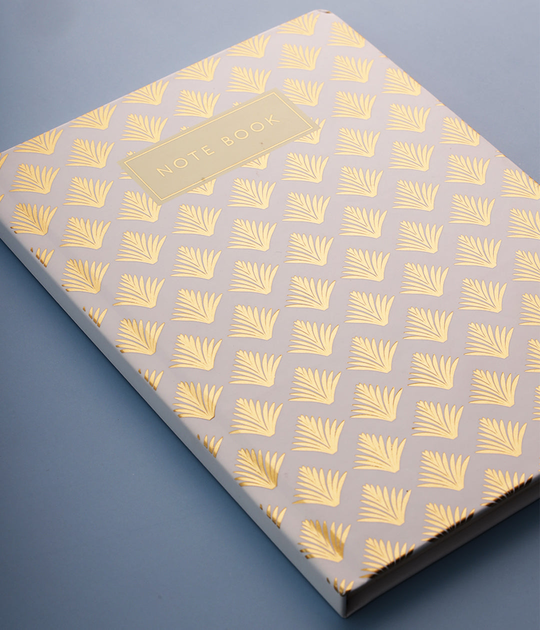 The Golden Fall Hardbound Notebook Journal Diary with Gold Foil Accents