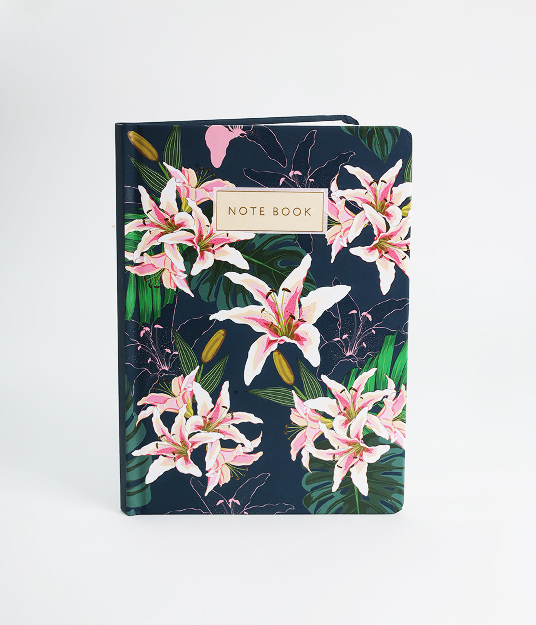 Paint Me Bloom Hardbound Notebook Journal Diary with Matt Lamination Accents