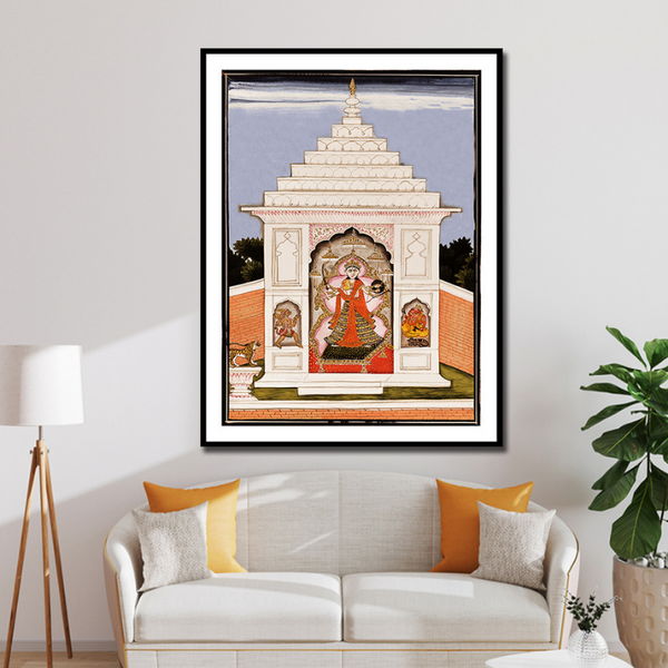 The House of Divinity Art Painting For Home Wall Art Decor